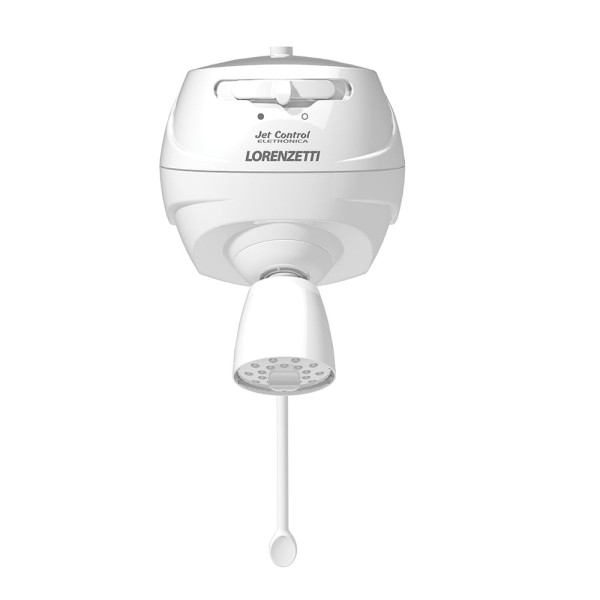 Encontraproduto.com.br - Chuveiro Lorenzetti Jet Control Eletrônico Branco