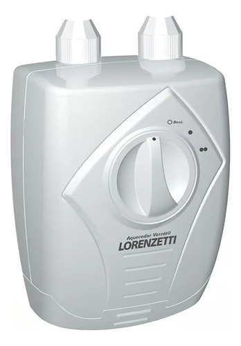 Aquecedor Elétrico Versátil Branco Lorenzetti