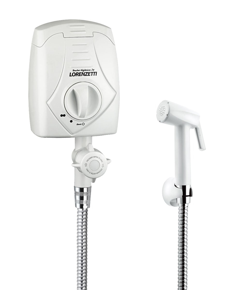 Encontraproduto.com.br - Aquecedor Multi-Uso C/Ducha Intima 3t - Lorenzetti