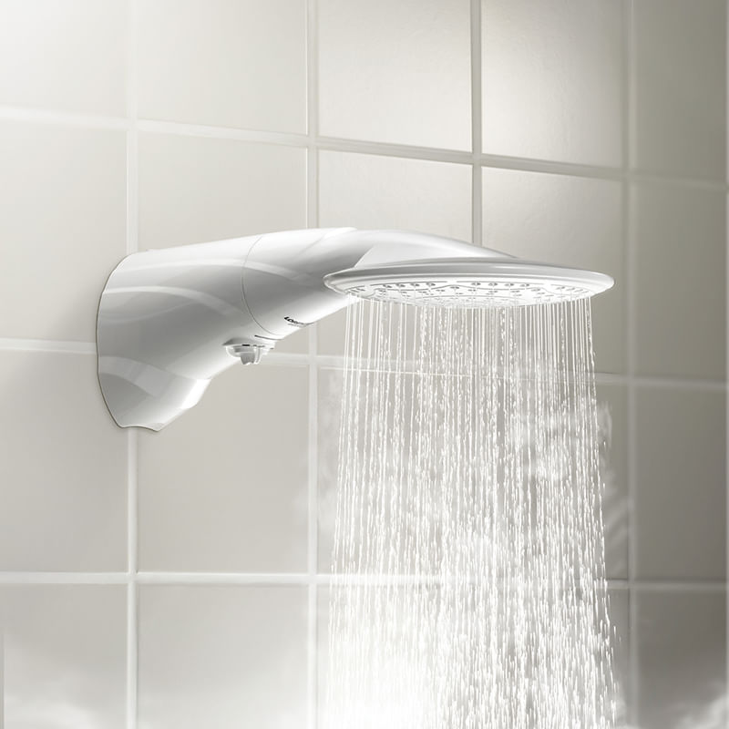 Encontraproduto.com.br - Ducha Advanced Turbo Multi 6400W 220V Lorenzetti