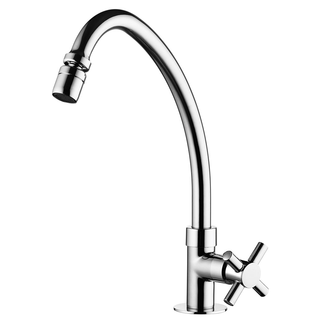 Encontraproduto.com.br - Torneira Para Cozinha De Mesa Bica Móvel 1167 C34 Cros Lorenzetti
