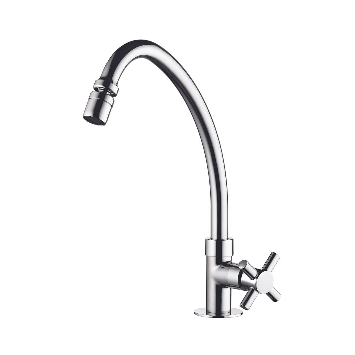 Encontraproduto.com.br - Torneira Para Cozinha De Mesa Bica Móvel 1167 C34 Cros Lorenzetti
