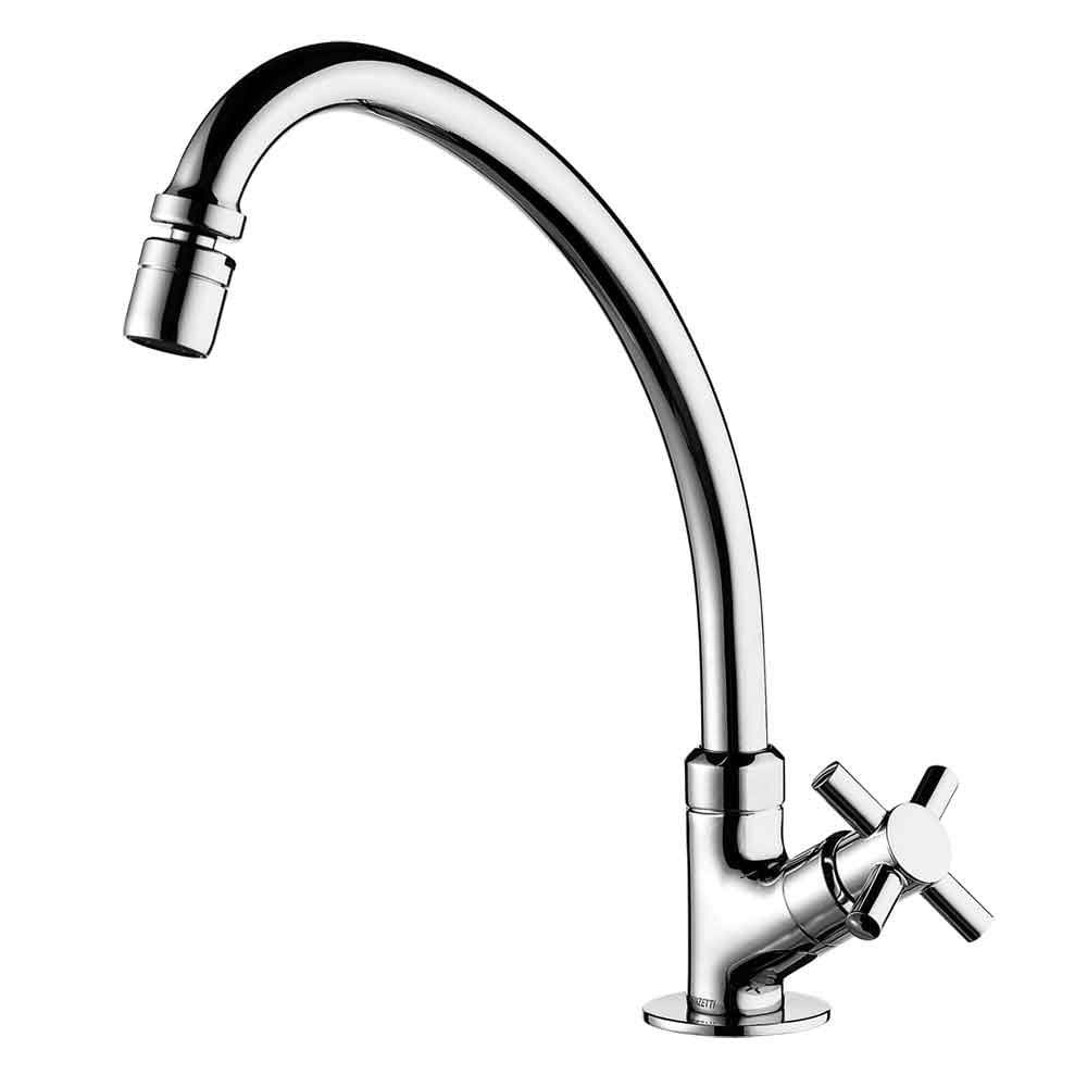 Encontraproduto.com.br - Torneira Para Cozinha De Mesa Bica Móvel 1167 C34 Cros Lorenzetti
