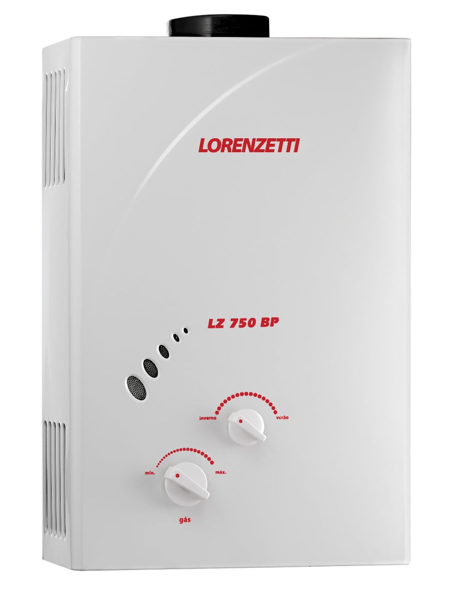 Aquecedor A Gás LZ 750-BP GLP Lorenzetti