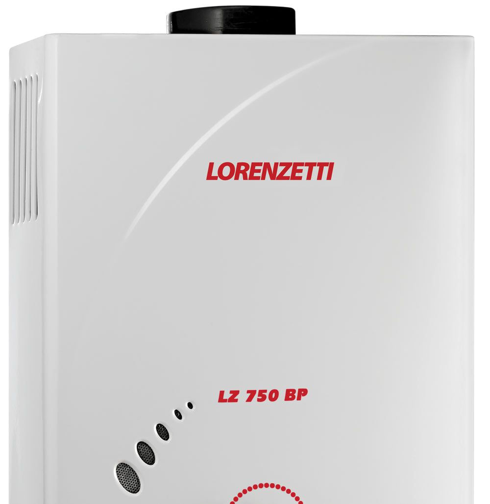 Encontraproduto.com.br - Aquecedor A Gás LZ 750-BP GLP Lorenzetti