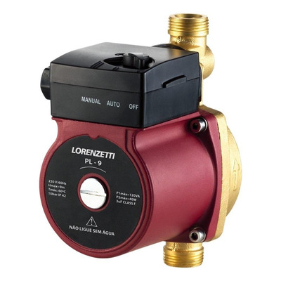 Pressurizador Pl9 220v Lorenzetti