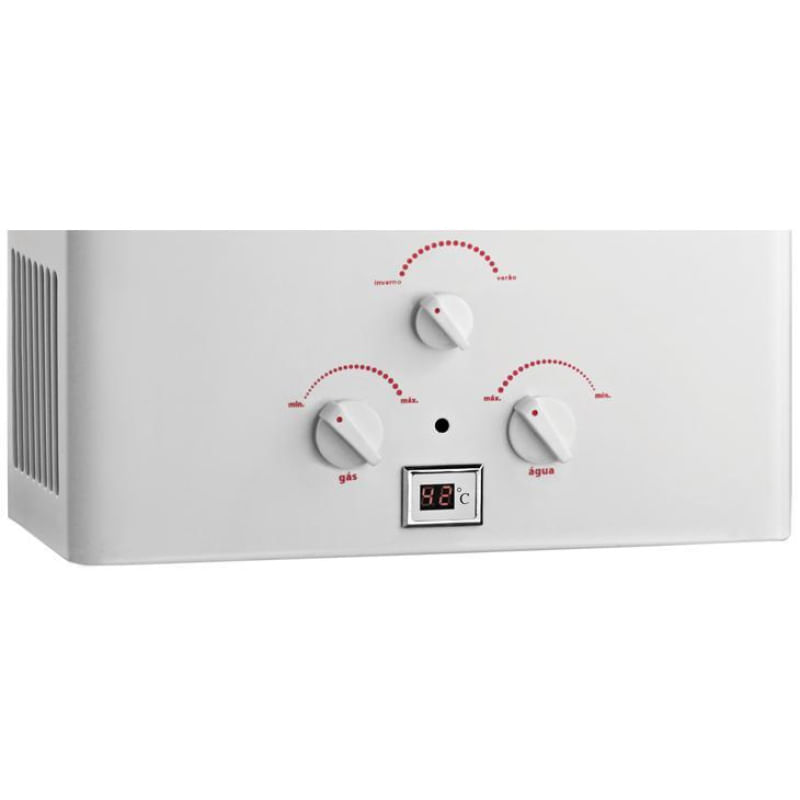 Encontraproduto.com.br - Aquecedor de Água a Gás LZ 1600N Lorenzetti