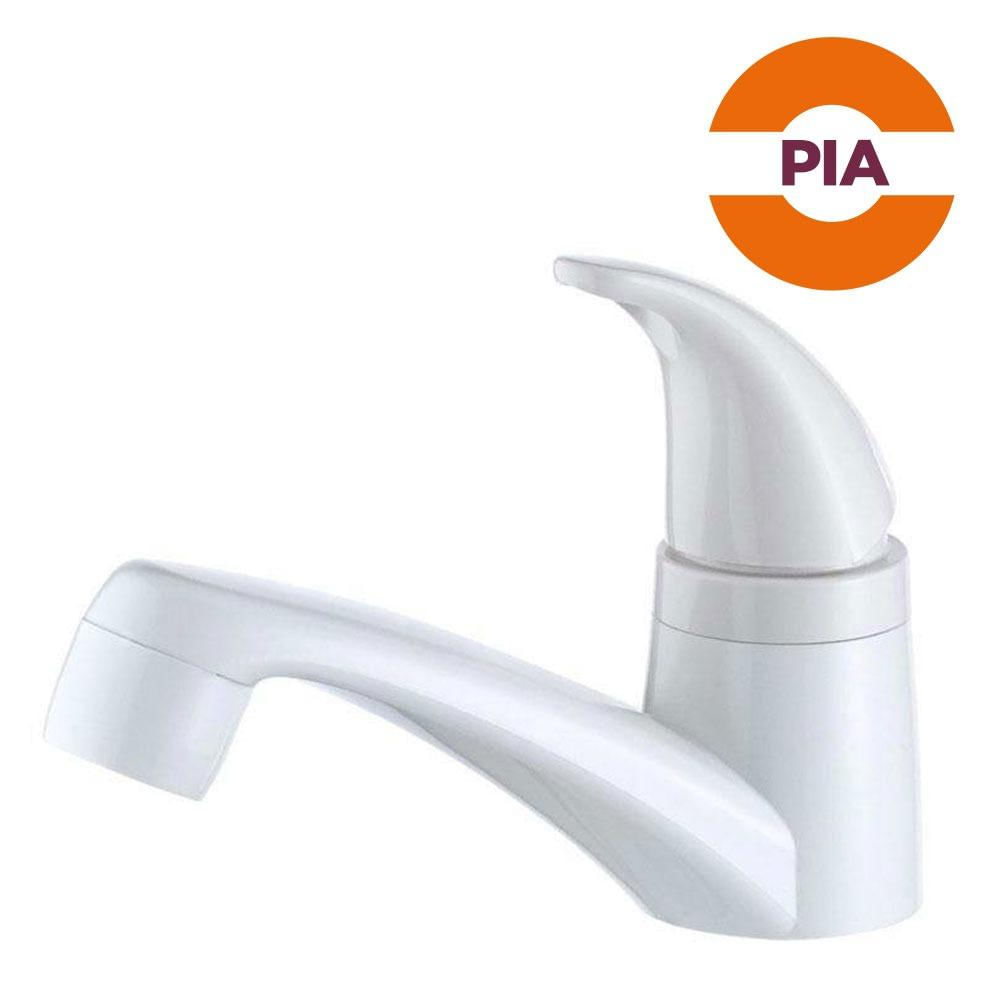 Encontraproduto.com.br - Torneira Plástica Lorenzetti Pratti 1194 F56 de Bancada com Bica Baixa