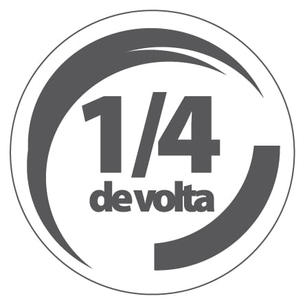 Encontraproduto.com.br - Torneira para Cozinha de Parede com Bica Móvel Fatti Cromado 1/2