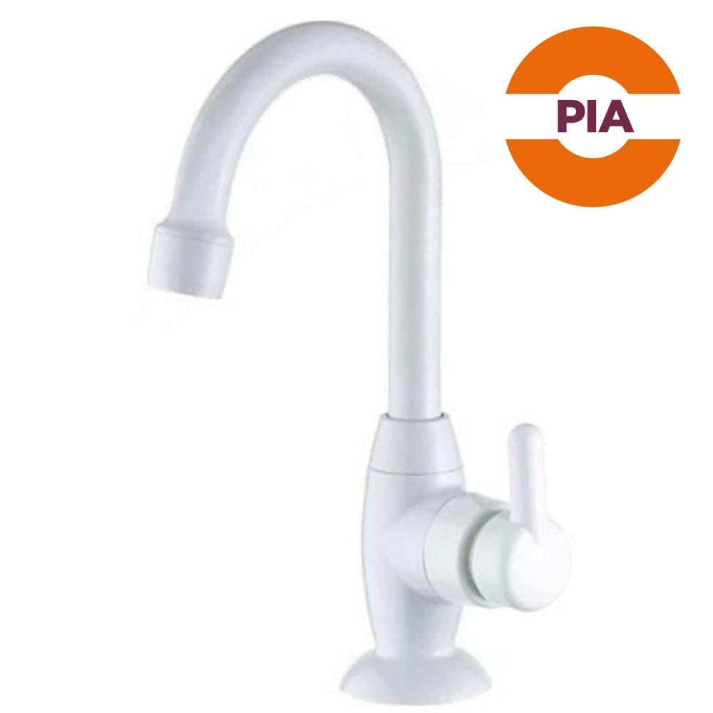 Encontraproduto.com.br - Torneira de Mesa Para Lavatório 1195 F31 Branco Lorezentti