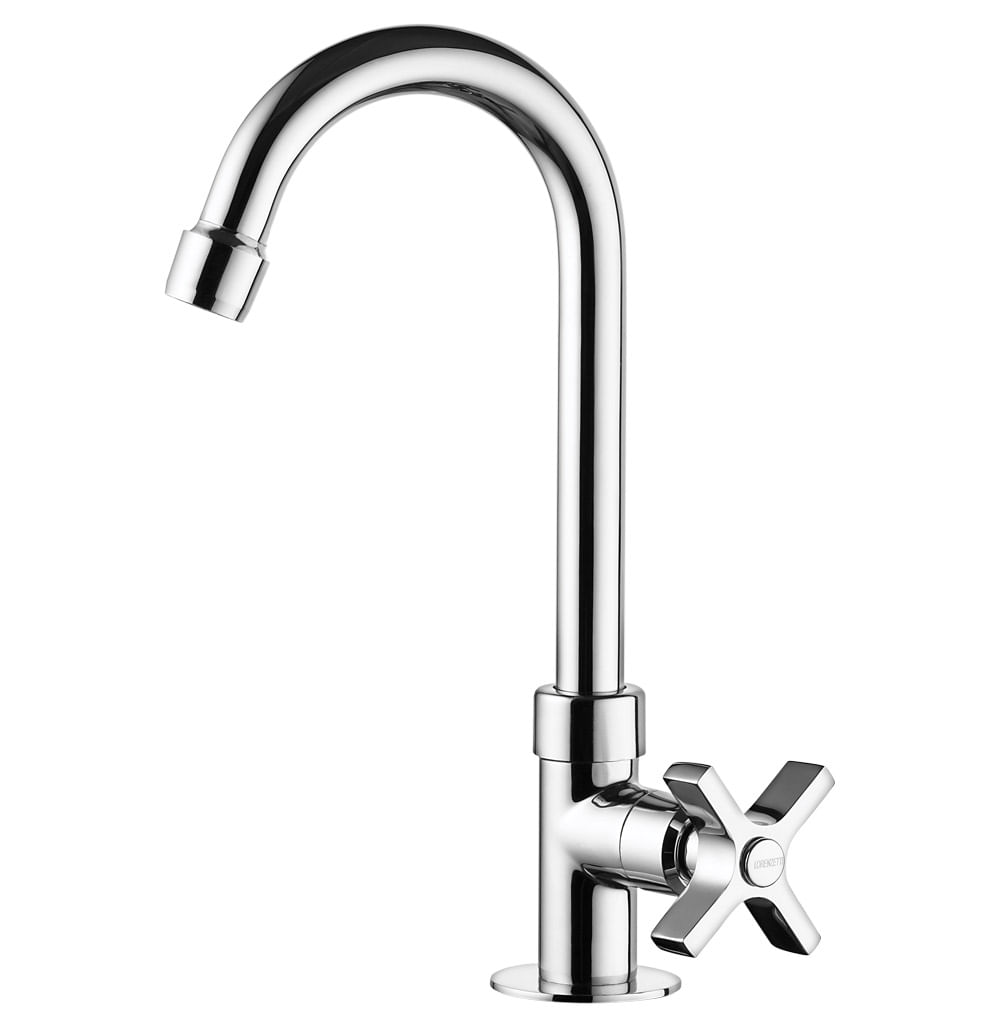 Encontraproduto.com.br - Torneira Lavatório De Mesa Bica Alta 1195 C47 Club Lorenzetti