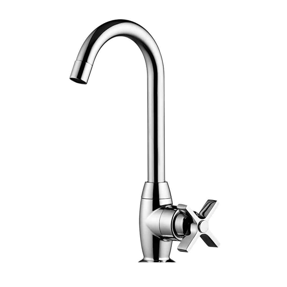 Encontraproduto.com.br - Torneira Lavatório De Mesa Bica Alta 1195 C47 Club Lorenzetti