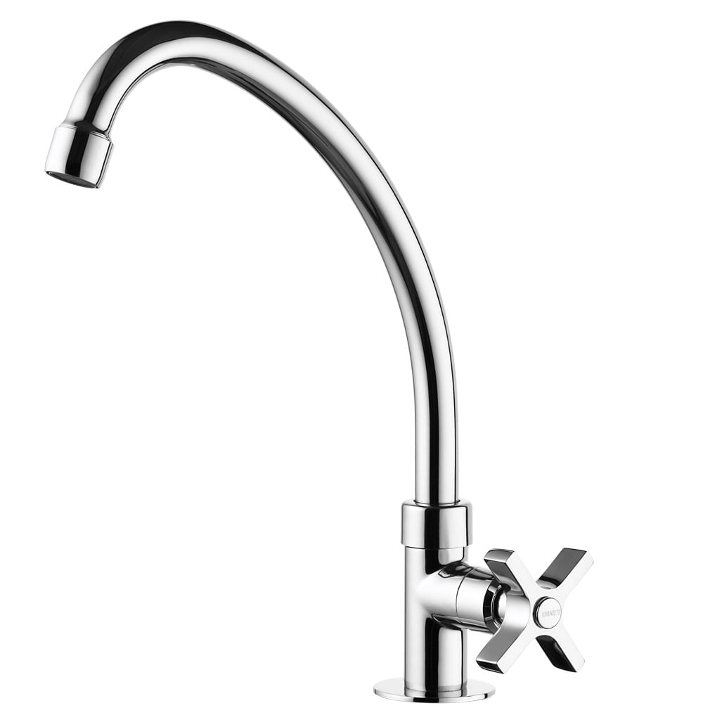 Encontraproduto.com.br - Torneira Para Cozinha De Mesa Bica Móvel 1167 C47 Club Lorenzetti