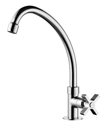 Encontraproduto.com.br - Torneira Para Cozinha De Mesa Bica Móvel 1167 C47 Club Lorenzetti