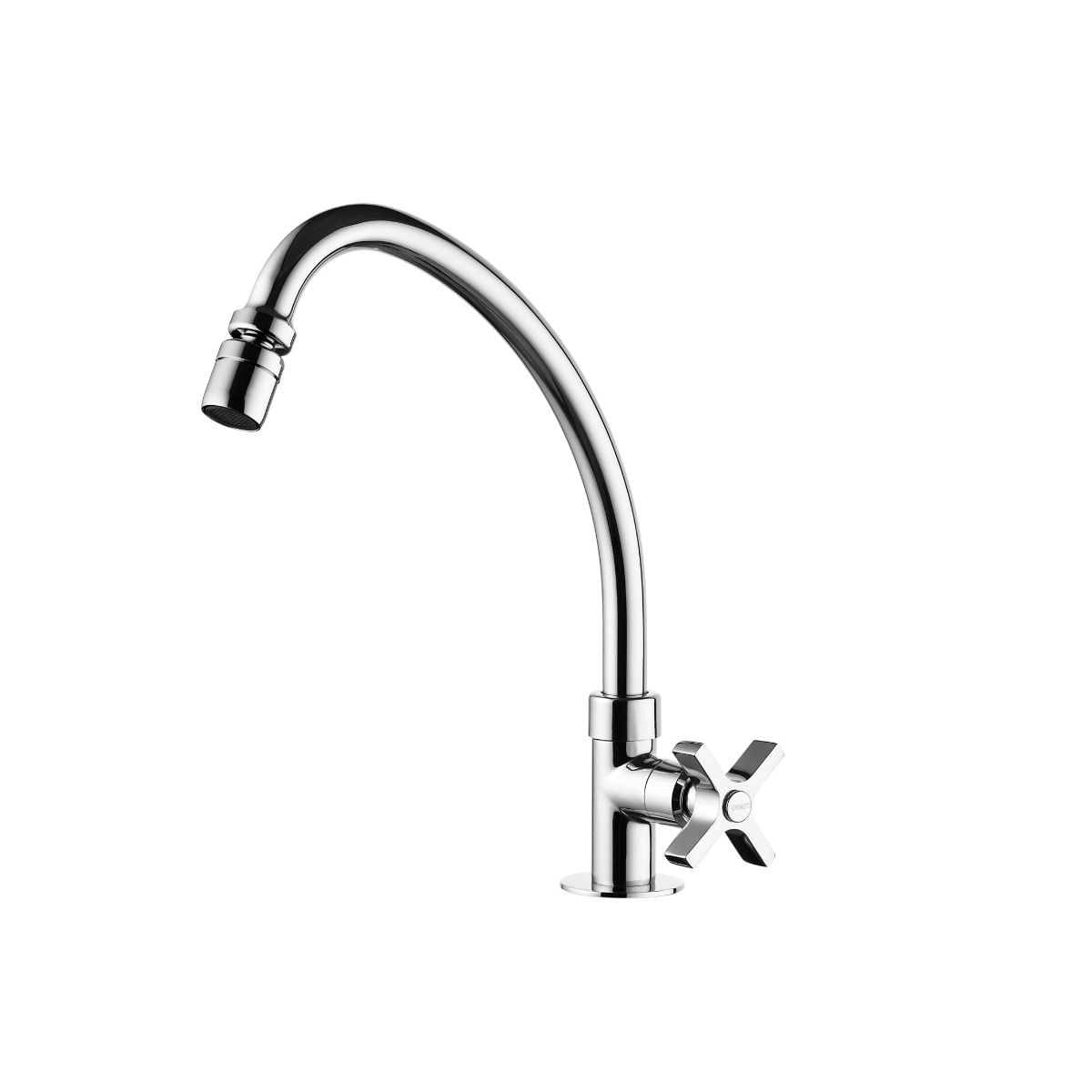 Encontraproduto.com.br - Torneira Para Cozinha De Mesa Bica Móvel 1167 C47 Club Lorenzetti