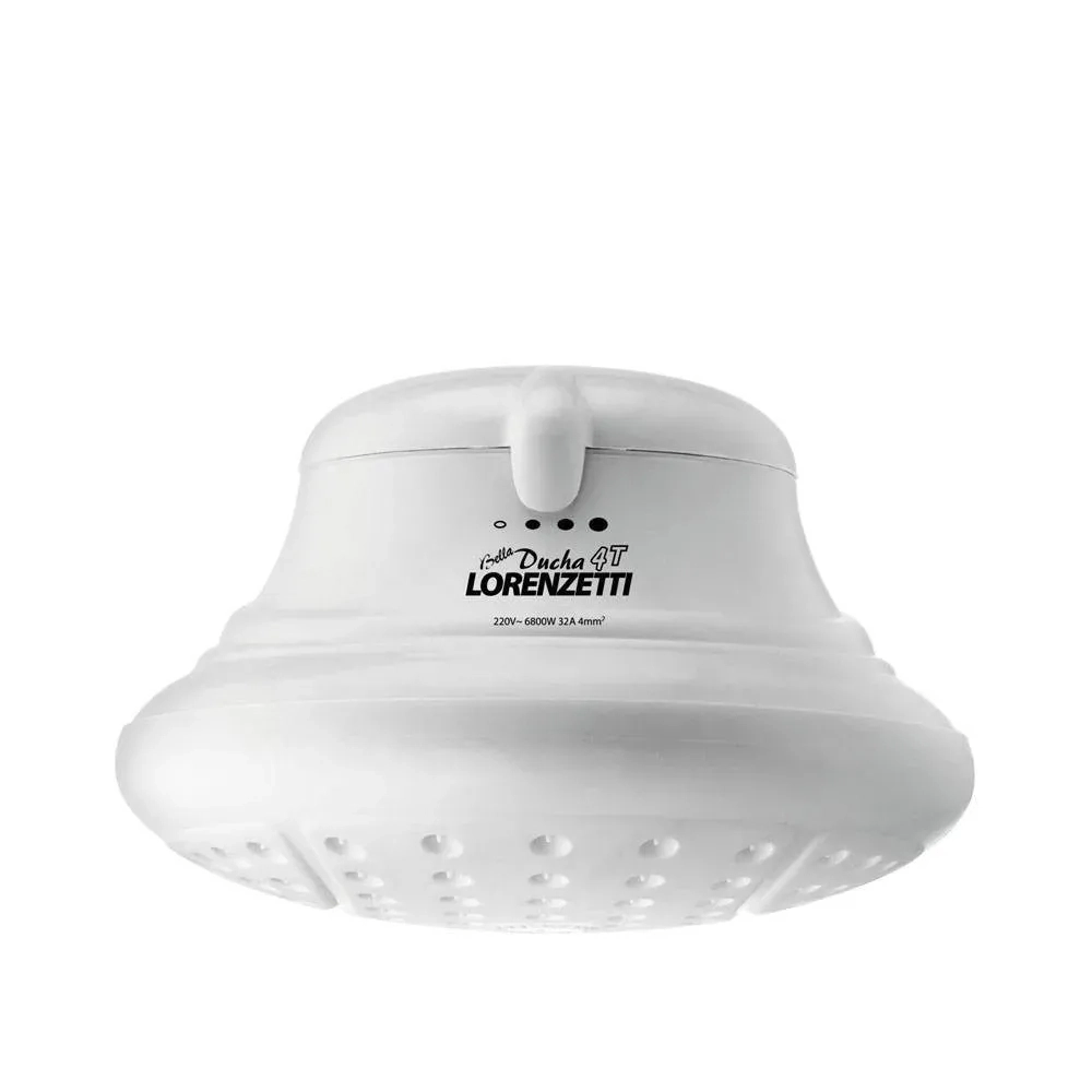 Encontraproduto.com.br - Chuveiro Lorenzetti Bella Ducha 4T Branco 127V 4800W 7531201