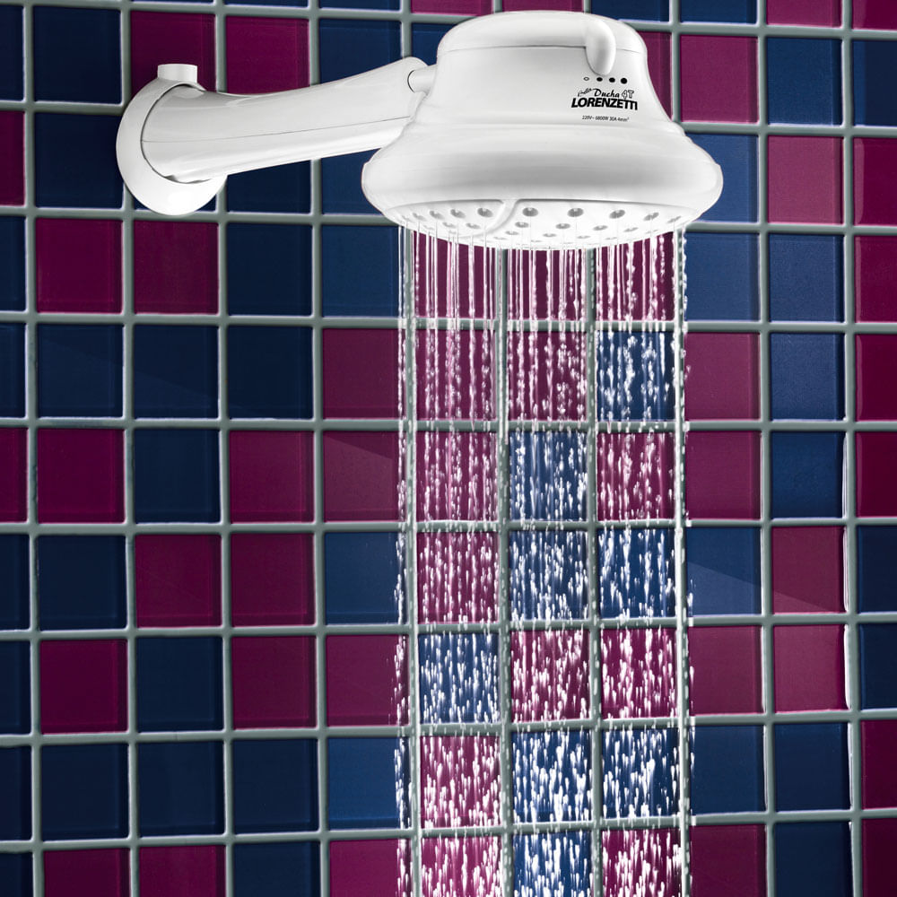 Encontraproduto.com.br - Ducha 4 Temperaturas Lorenzetti Bella Ducha 220V