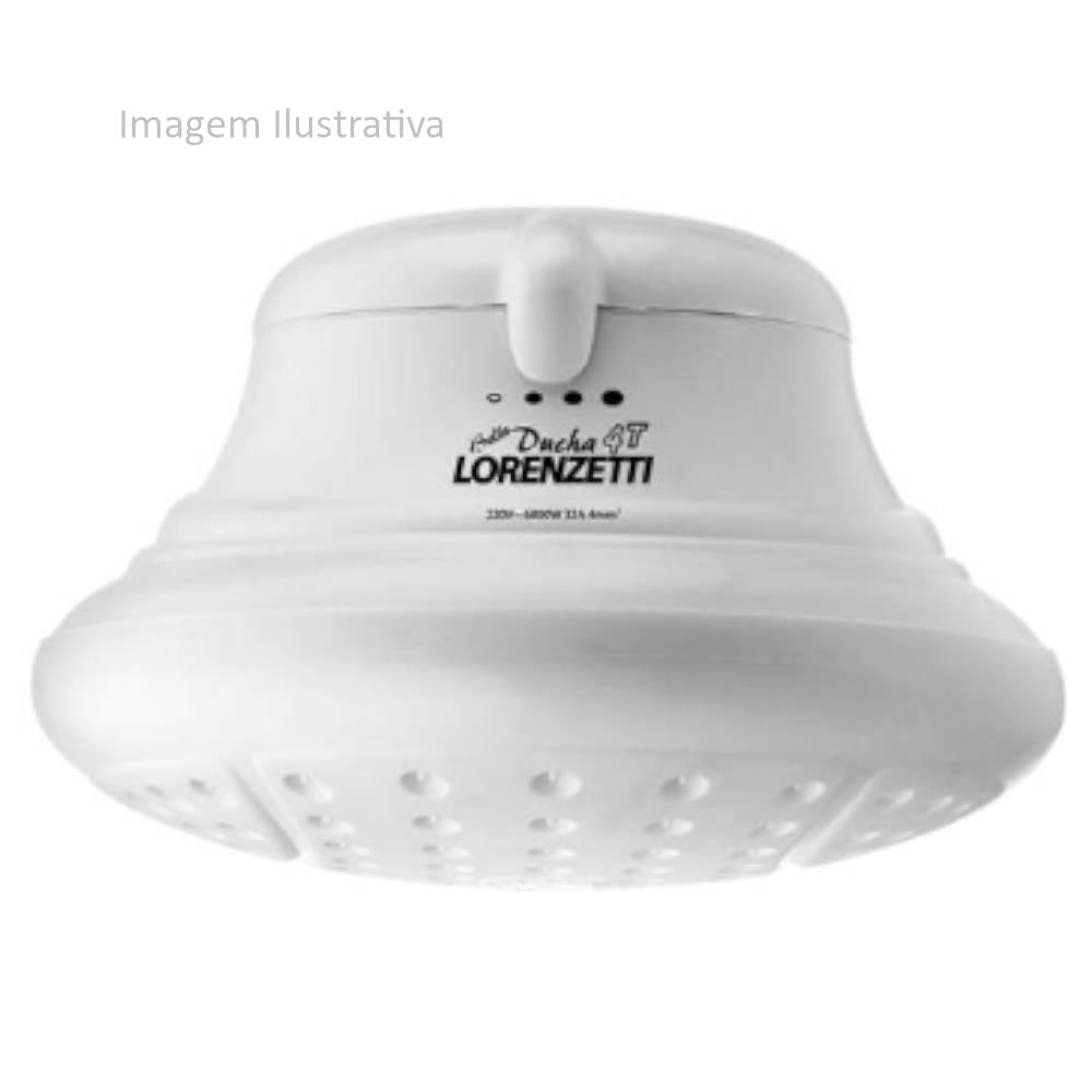 Encontraproduto.com.br - Chuveiro Bella Ducha 4T Ultra 127V Lorenzetti