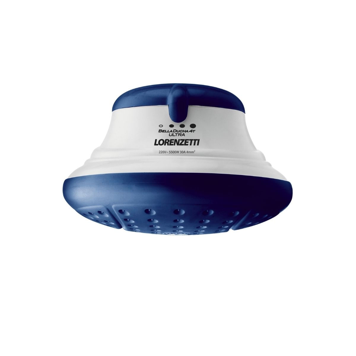 Encontraproduto.com.br - Chuveiro Bella Ducha Ultra 4 Temperaturas Azul 220v 6800w Lorenzetti