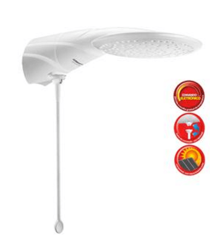 Ducha Advanced Eletrônica Branca 127V 5500W Lorenzetti