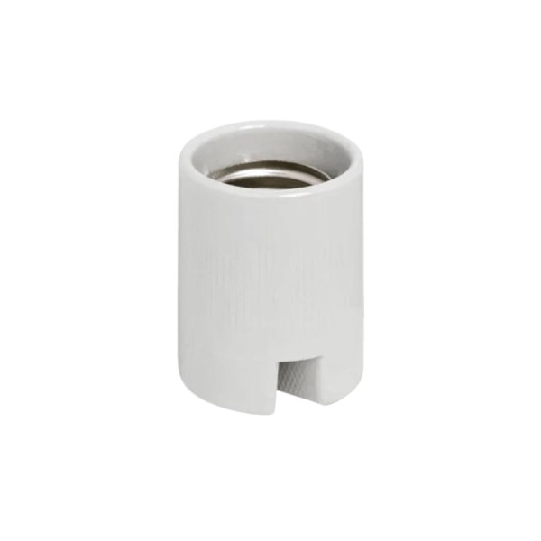 Encontraproduto.com.br - Porta lâmpada E40 porcelana 16A 1464-C branca Lorenzetti