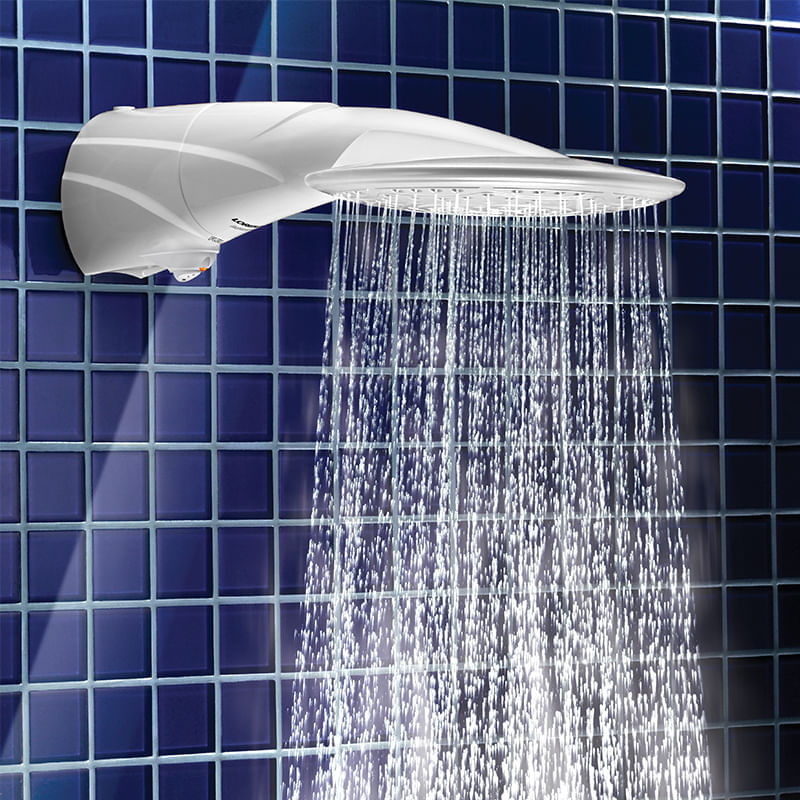 Encontraproduto.com.br - Ducha Lorenzetti Advanced Flex 5500W Branca - 127 Volts