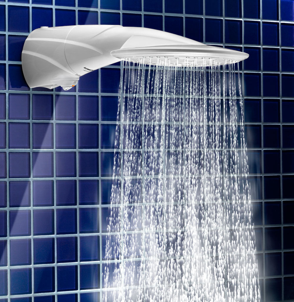 Encontraproduto.com.br - Ducha Lorenzetti Advanced Flex 6000W Branco - 220 Volts