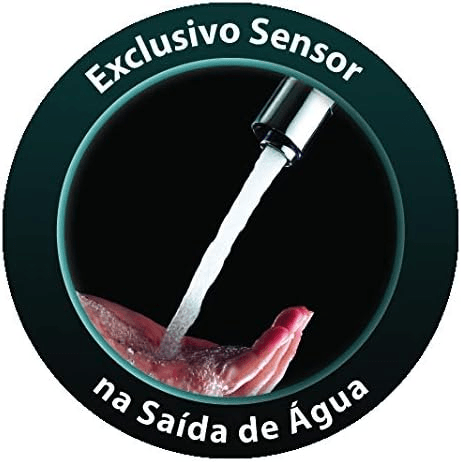 Encontraproduto.com.br - Torneira Lorensense 1185 C80 Acionamento Automático Com Sensor Lorenzetti
