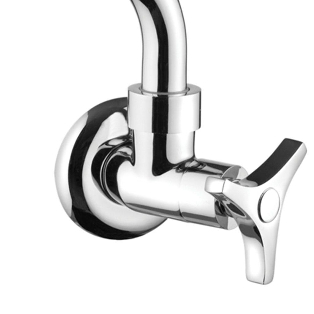 Encontraproduto.com.br - Torneira Para Cozinha De Parede Bica Móvel 1164 C30 Way Lorenzetti