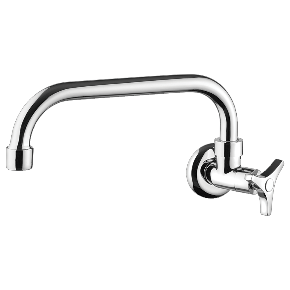 Encontraproduto.com.br - Torneira Para Cozinha De Parede Bica Móvel 1164 C30 Way Lorenzetti