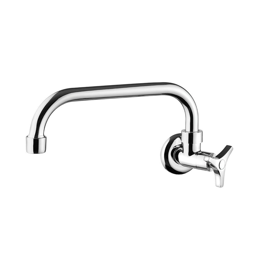 Encontraproduto.com.br - Torneira Para Cozinha De Parede Bica Móvel 1164 C30 Way Lorenzetti