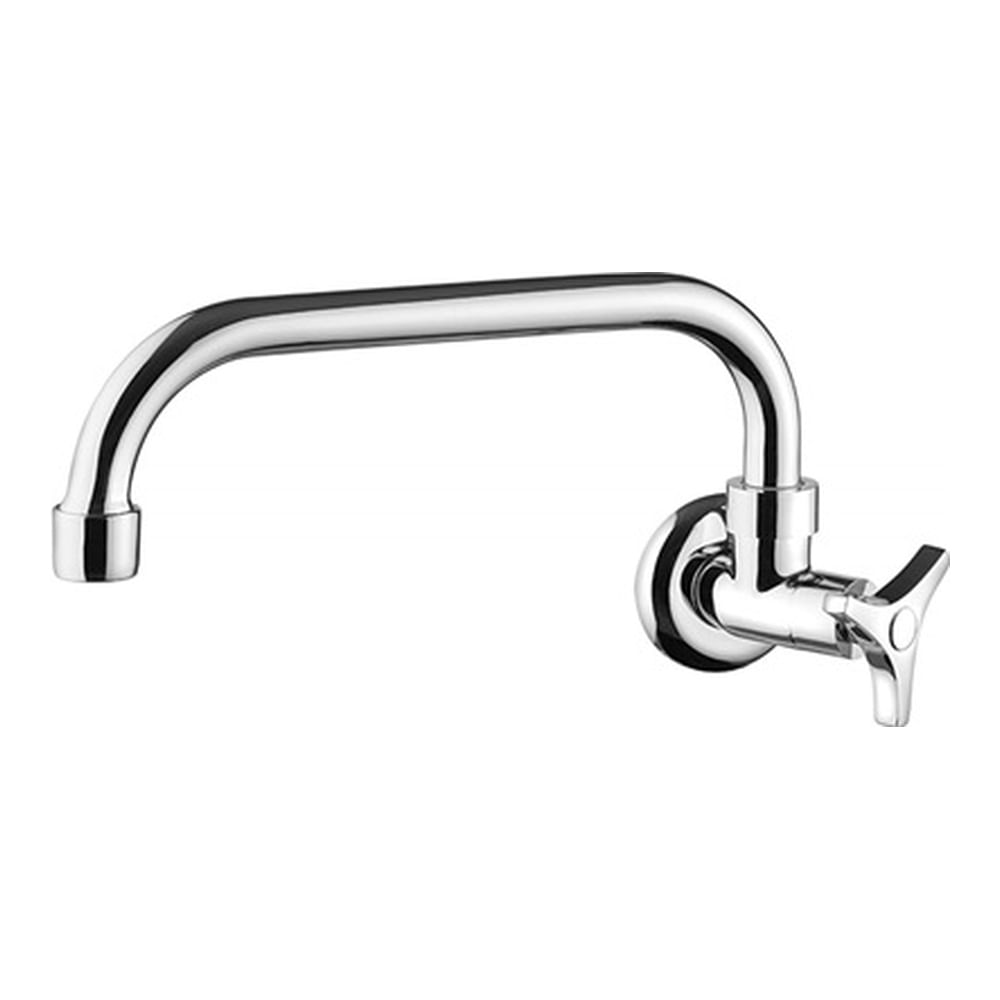 Encontraproduto.com.br - Torneira Para Cozinha De Parede Bica Móvel 1164 C30 Way Lorenzetti