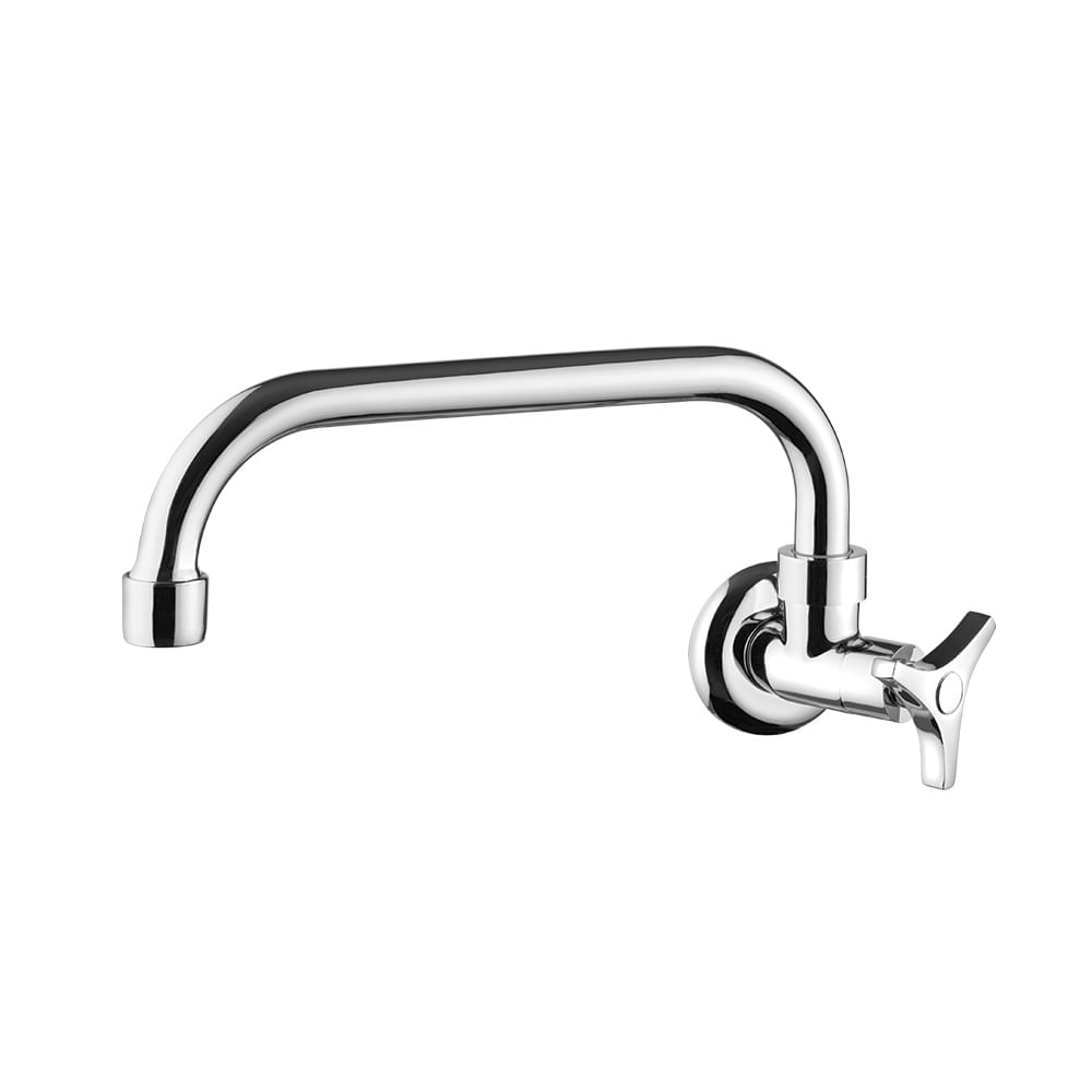 Encontraproduto.com.br - Torneira Para Cozinha De Parede Bica Móvel 1164 C30 Way Lorenzetti