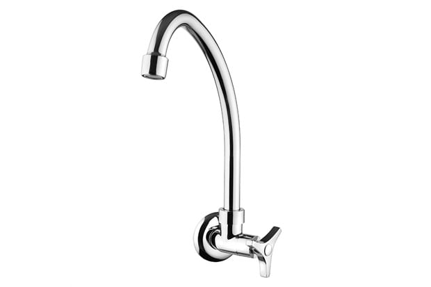 Encontraproduto.com.br - Torneira de Parede para Cozinha Lorenzetti Way 1/2