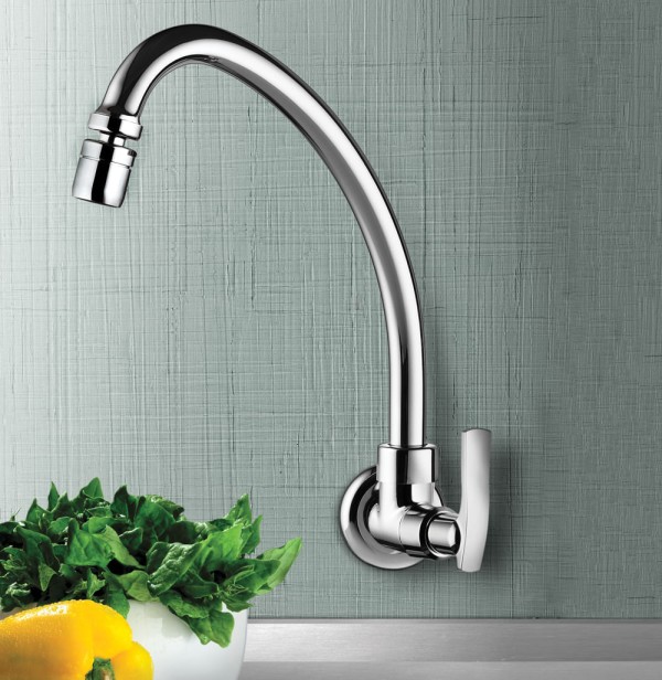 Encontraproduto.com.br - Torneira de Parede para Cozinha Lorenzetti LorenOne 1/2