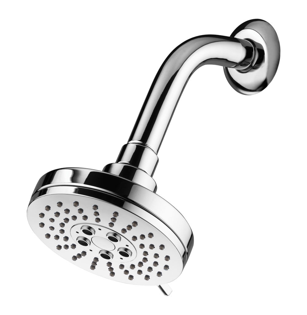 Encontraproduto.com.br - Ducha Lorenzetti De Parede Lorentrio 7002 C16 Com 3 Opções De Jato