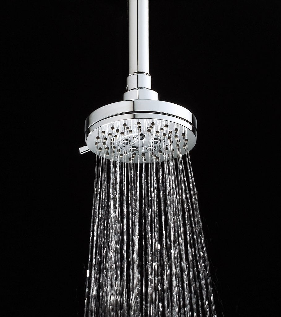 Encontraproduto.com.br - Ducha Lorenzetti De Parede Lorentrio 7002 C16 Com 3 Opções De Jato