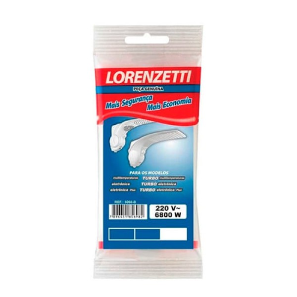 Encontraproduto.com.br - RESIST 3060B CHUV DUO SHO 220V 6800W LORENZETTI