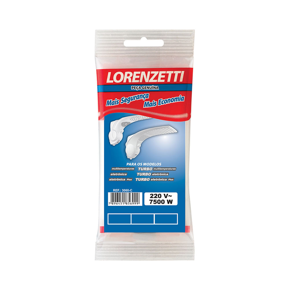 Resistência para Chuveiro 3060-A Duo Shower Lorenzetti