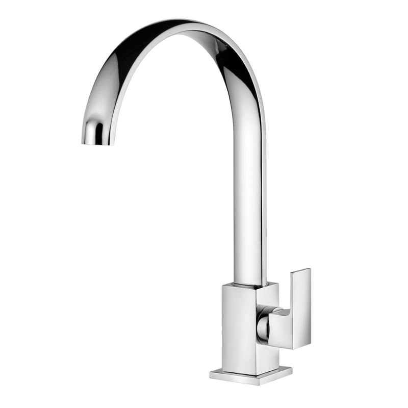 Encontraproduto.com.br - Torneira Lorenvogue 1195 C98 De Bancada Com Bica Alta Lorenzetti