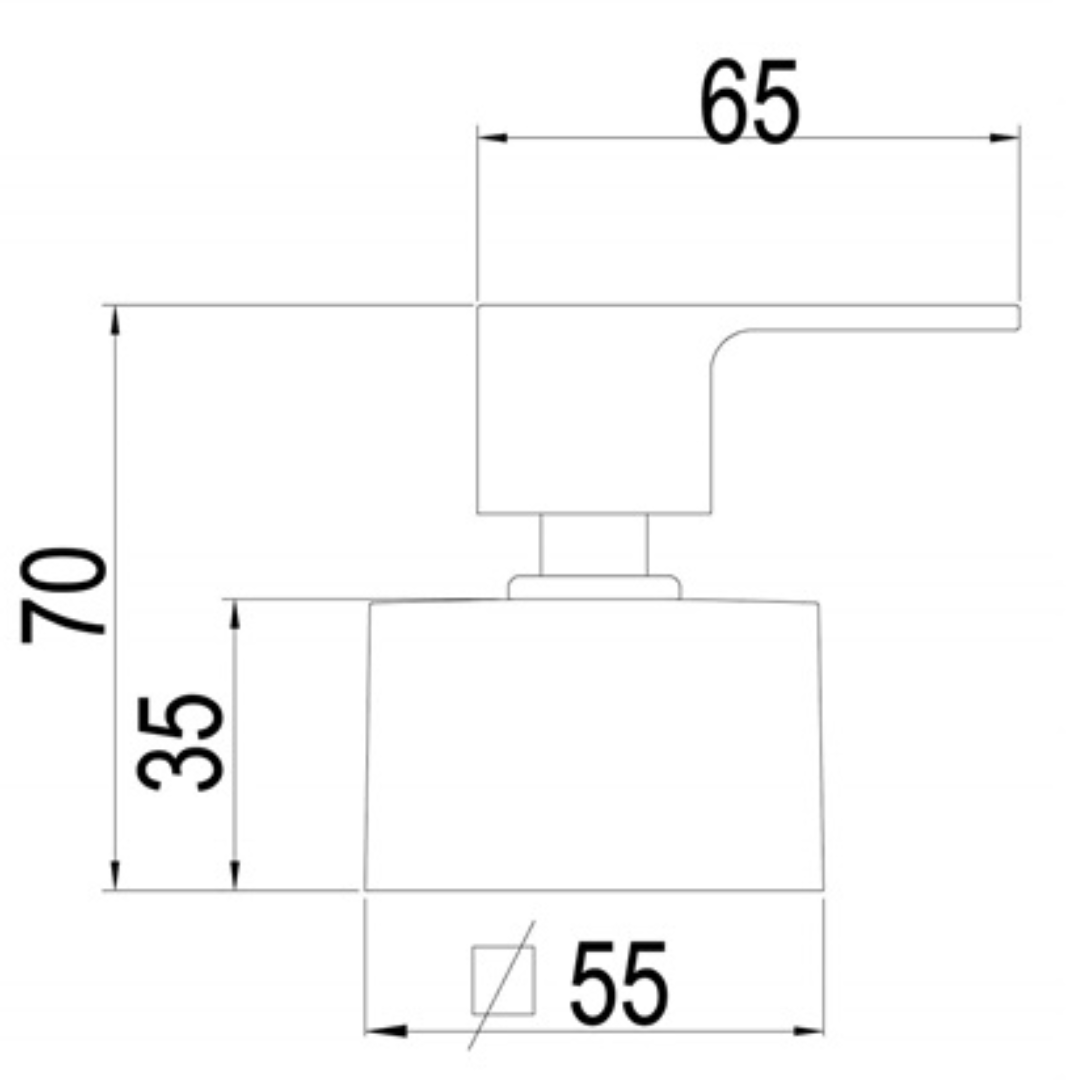 Encontraproduto.com.br - Acabamento para Registro Lorenzetti LorenVogue 4901 C98 Cromado