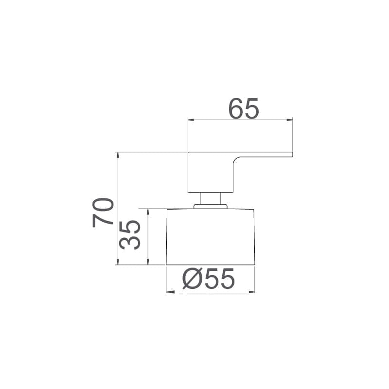 Encontraproduto.com.br - Acabamento para Registro Lorenzetti LorenVogue 4901 C98 Cromado