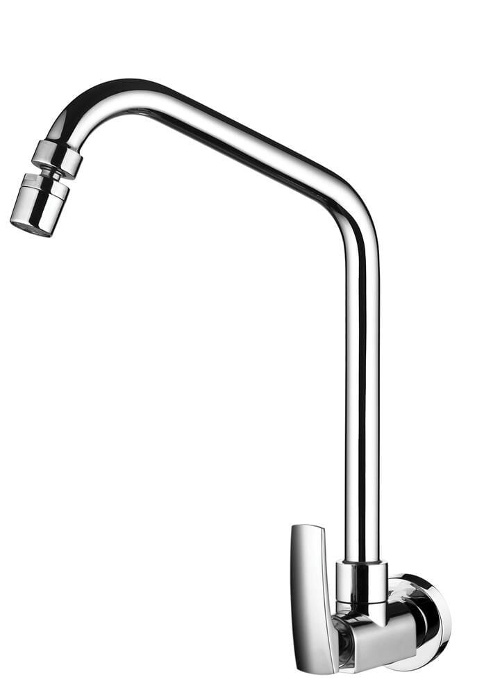 Encontraproduto.com.br - Torneira de Parede para Cozinha Lorenzetti LorenLike 1/2