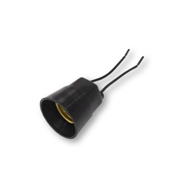 Soquete E27 4a 250v Com Rabicho Em Baquelite - 1560-Nfp - Lorenzetti