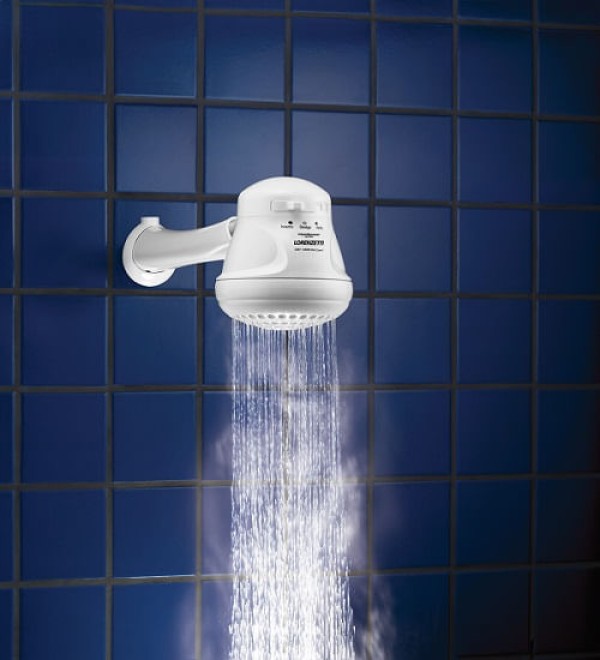 Encontraproduto.com.br - DUCHA LORENZETTI MAXI BANHO COM CANO 127V 4600W