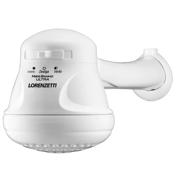 Encontraproduto.com.br - DUCHA LORENZETTI MAXI BANHO COM CANO 127V 4600W