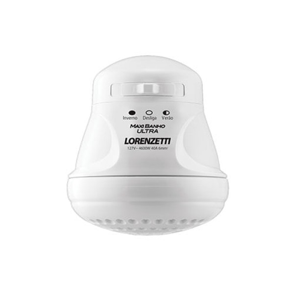 Encontraproduto.com.br - CHUVEIRO MAXI BANHO ULTRA C/CANO 127V LORENZETTI