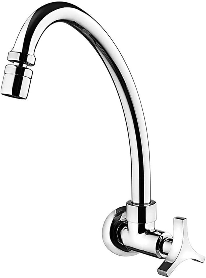 Encontraproduto.com.br - Torneira Lorenzetti LorenTrio 1168 C33 com Bica Alta de Parede Cromada