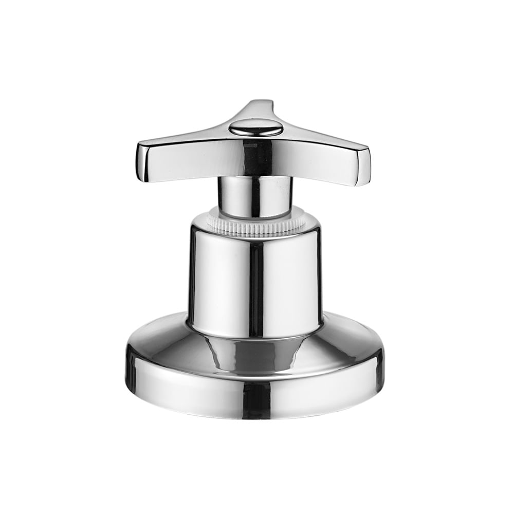 Encontraproduto.com.br - Acabamento Registro Gaveta/Pressão 4901 C30 Lorenway Lorenzetti