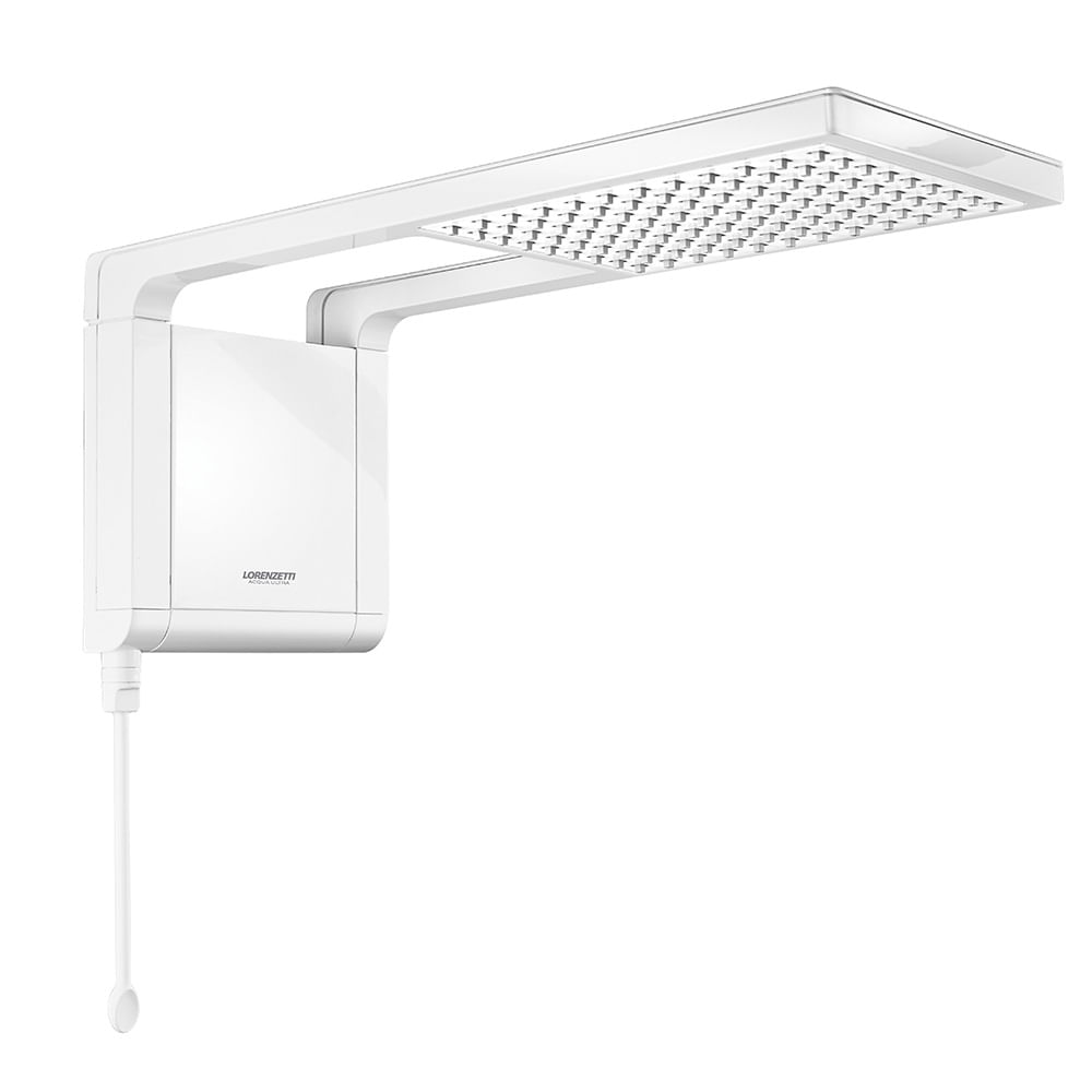 Chuveiro Acqua Storm Ultra Eletrônico Branco 220v 6800w Lorenzetti